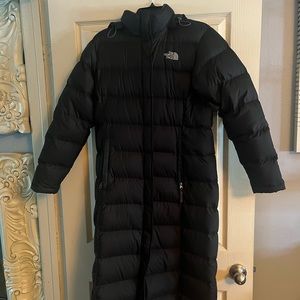 Long Northface coat